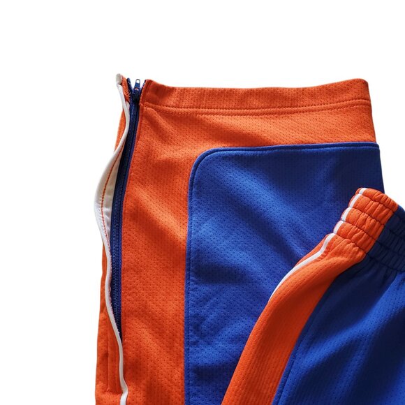 Nike Florida Gator Collegiate Colors  Y2K Track Pant Joggers with Zipper Legs - Picture 7 of 14